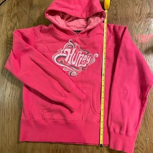 Gently worn women's Hurley pullover hoodie